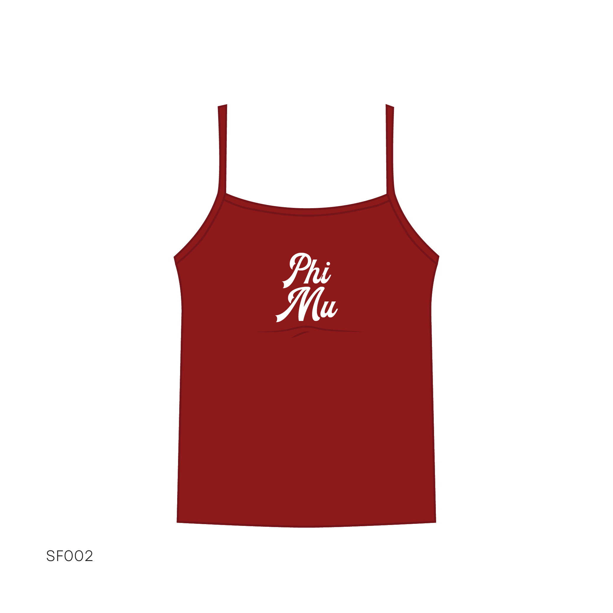 SF002 Red Tank