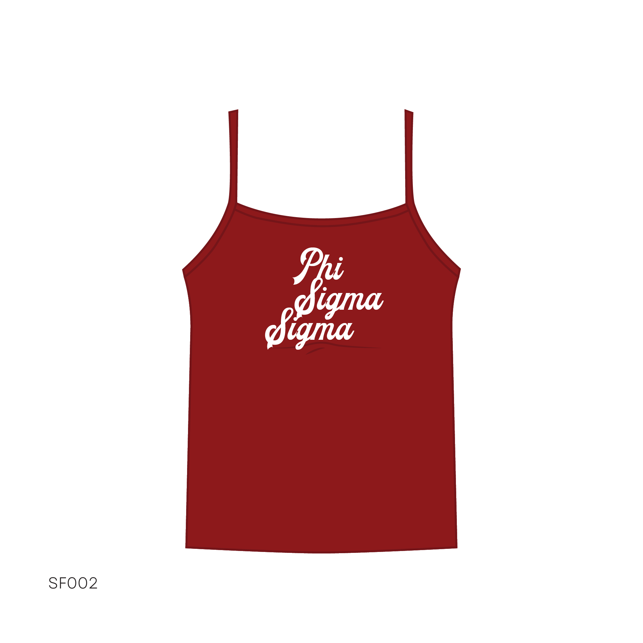 SF002 Red Tank