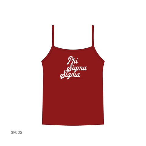 SF002 Red Tank