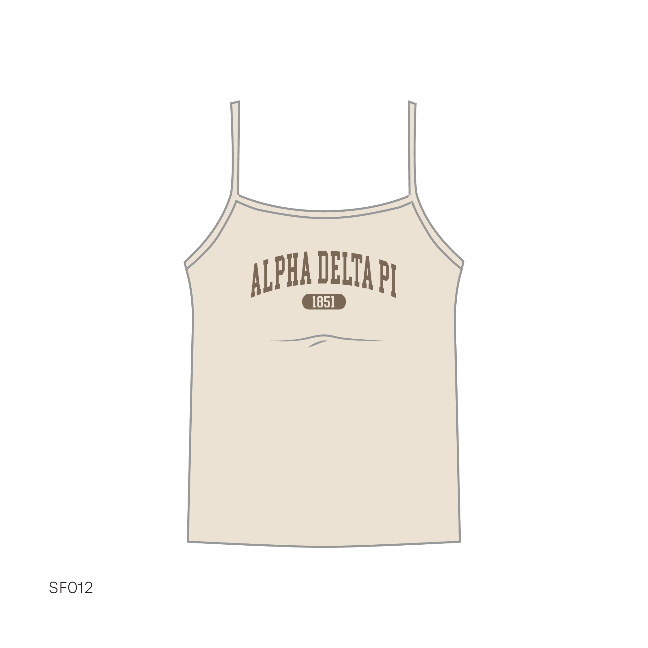 SF012 Tan Tank