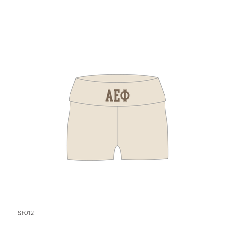 SF012 Shorts Tan