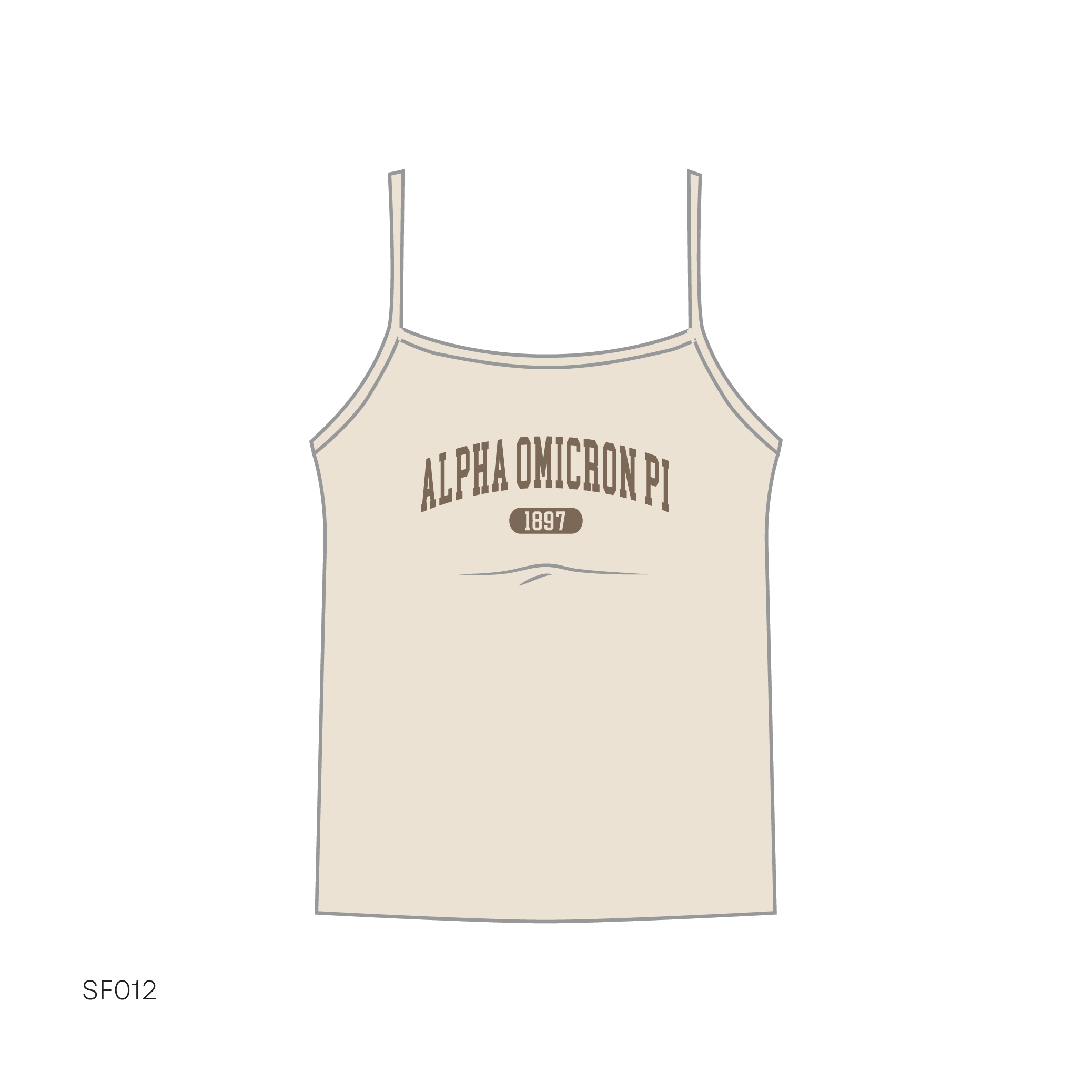 SF012 Tan Tank