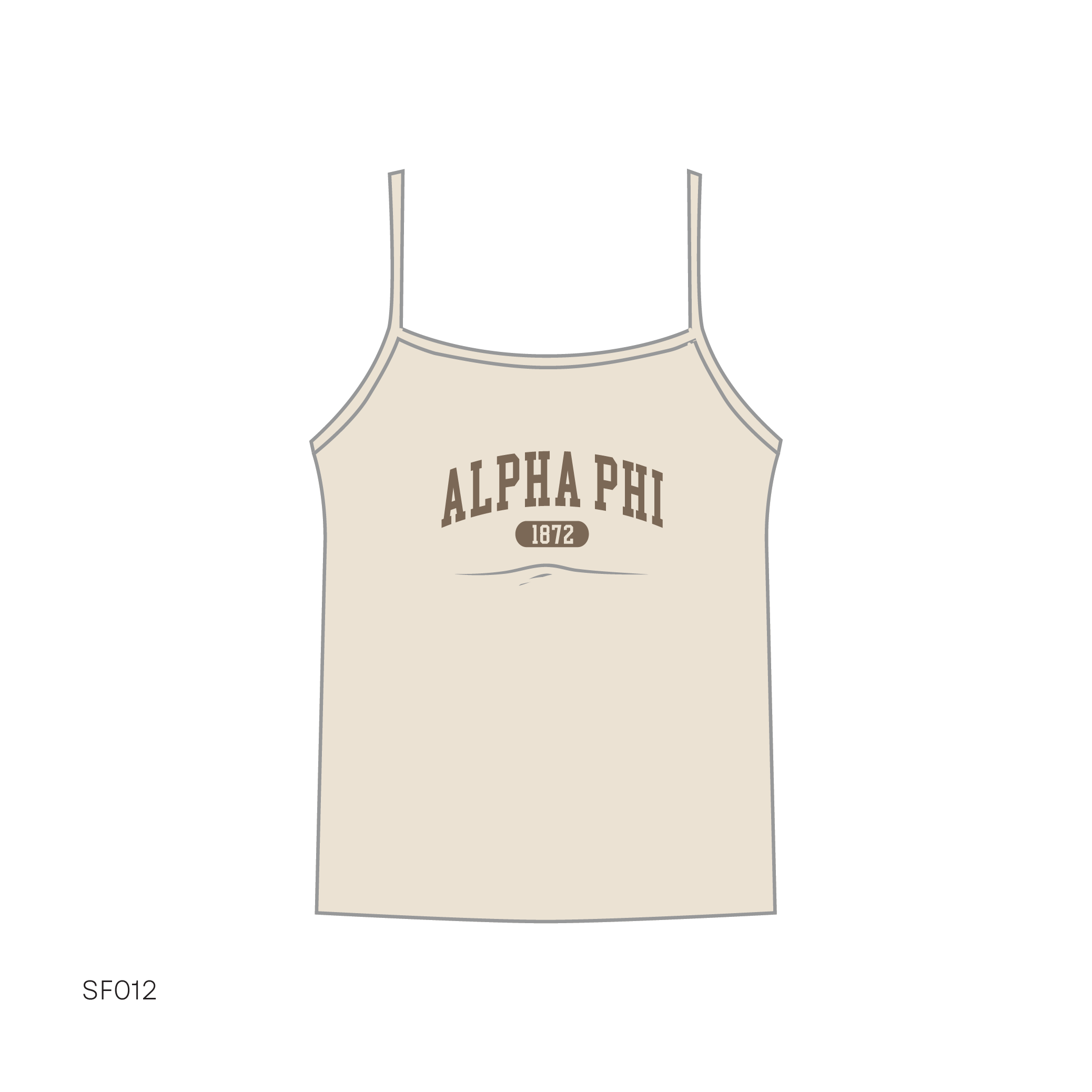 SF012 Tan Tank