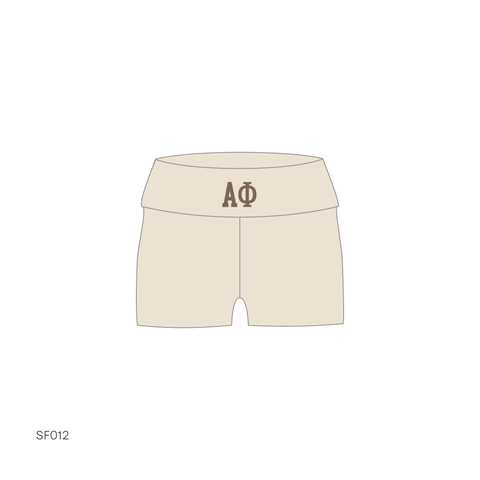 SF012 Shorts Tan