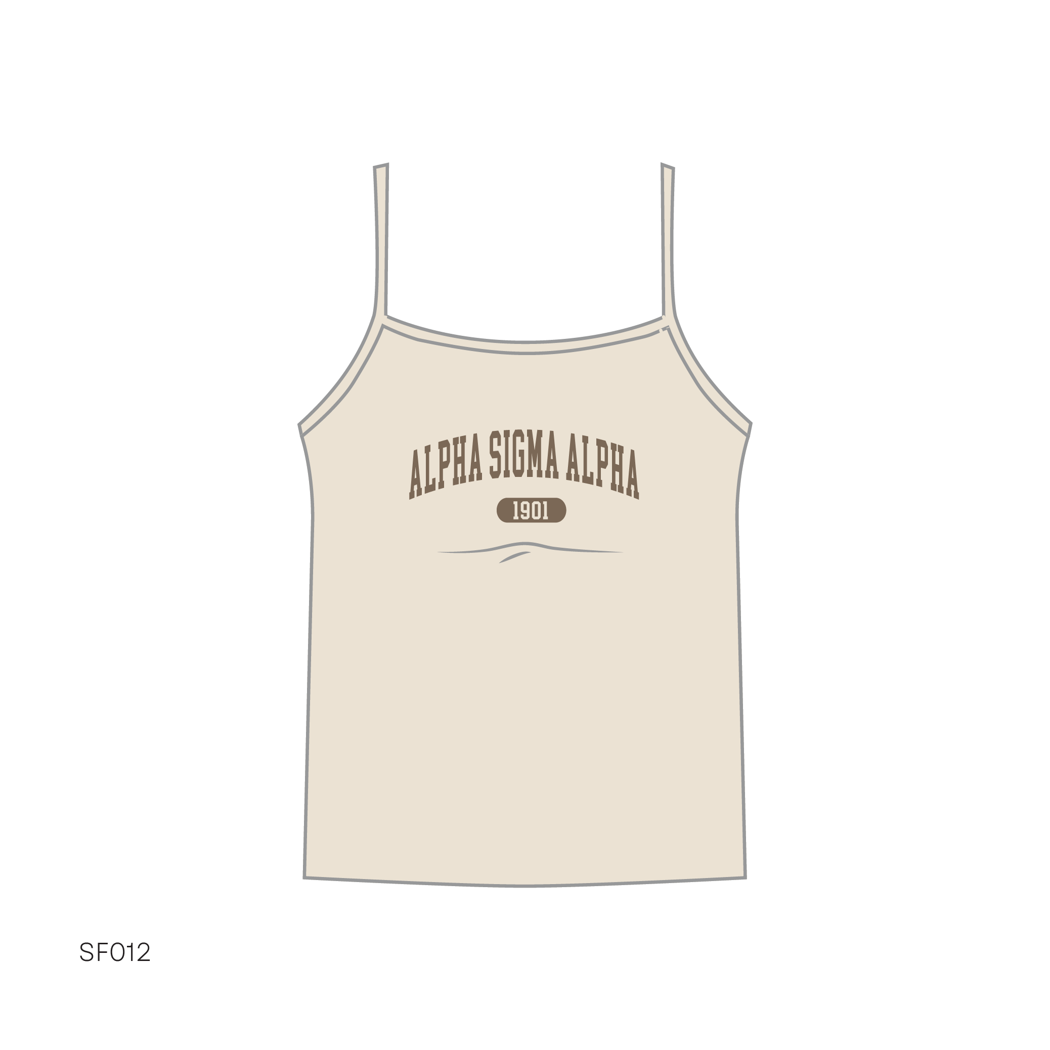 SF012 Tan Tank