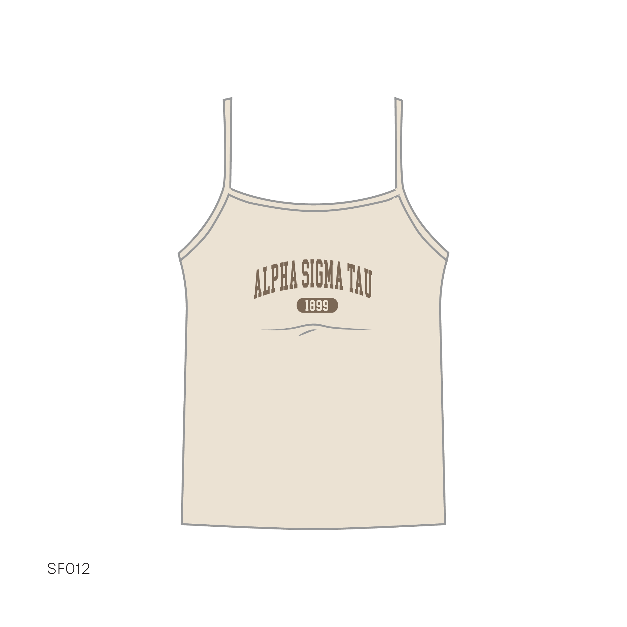 SF012 Tan Tank