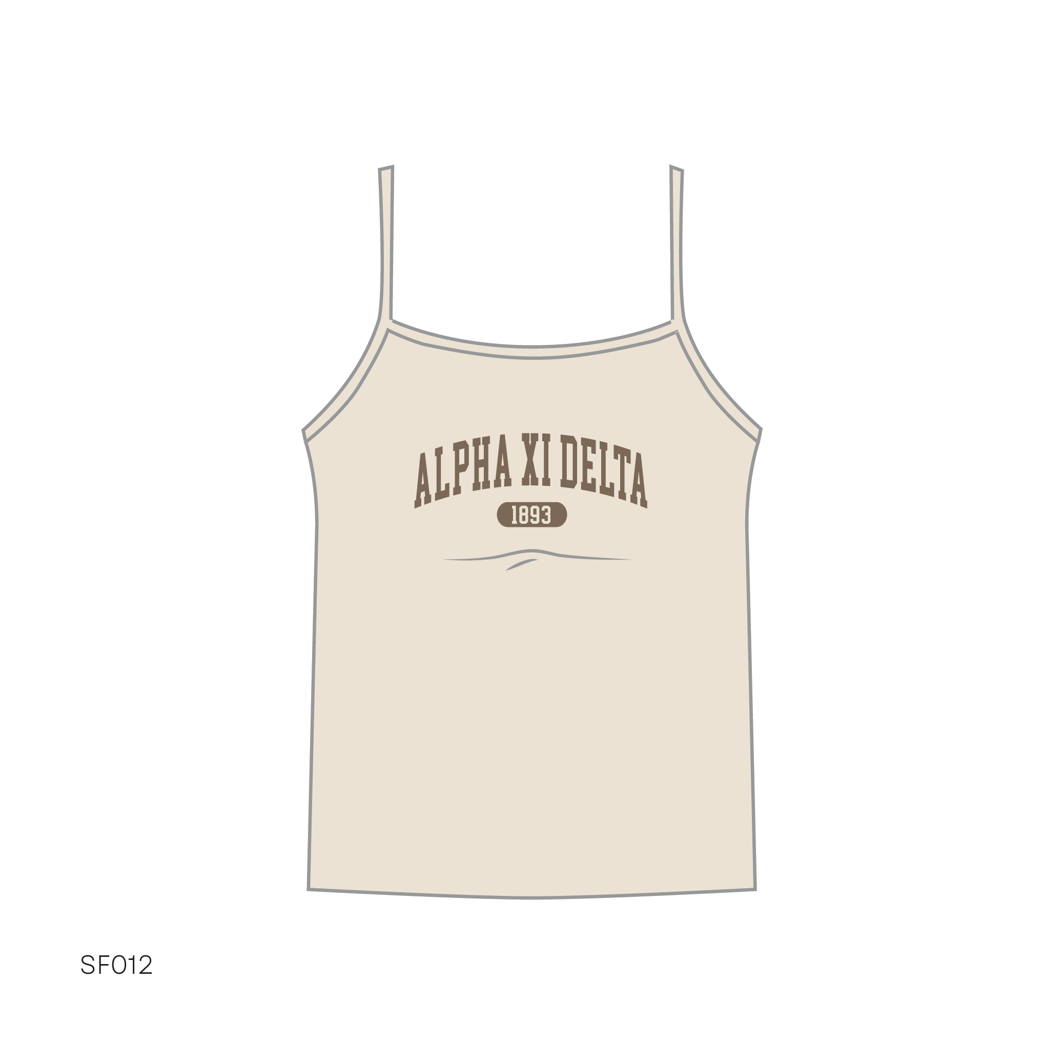 SF012 Tan Tank