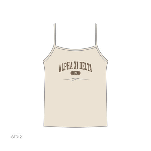 SF012 Tan Tank