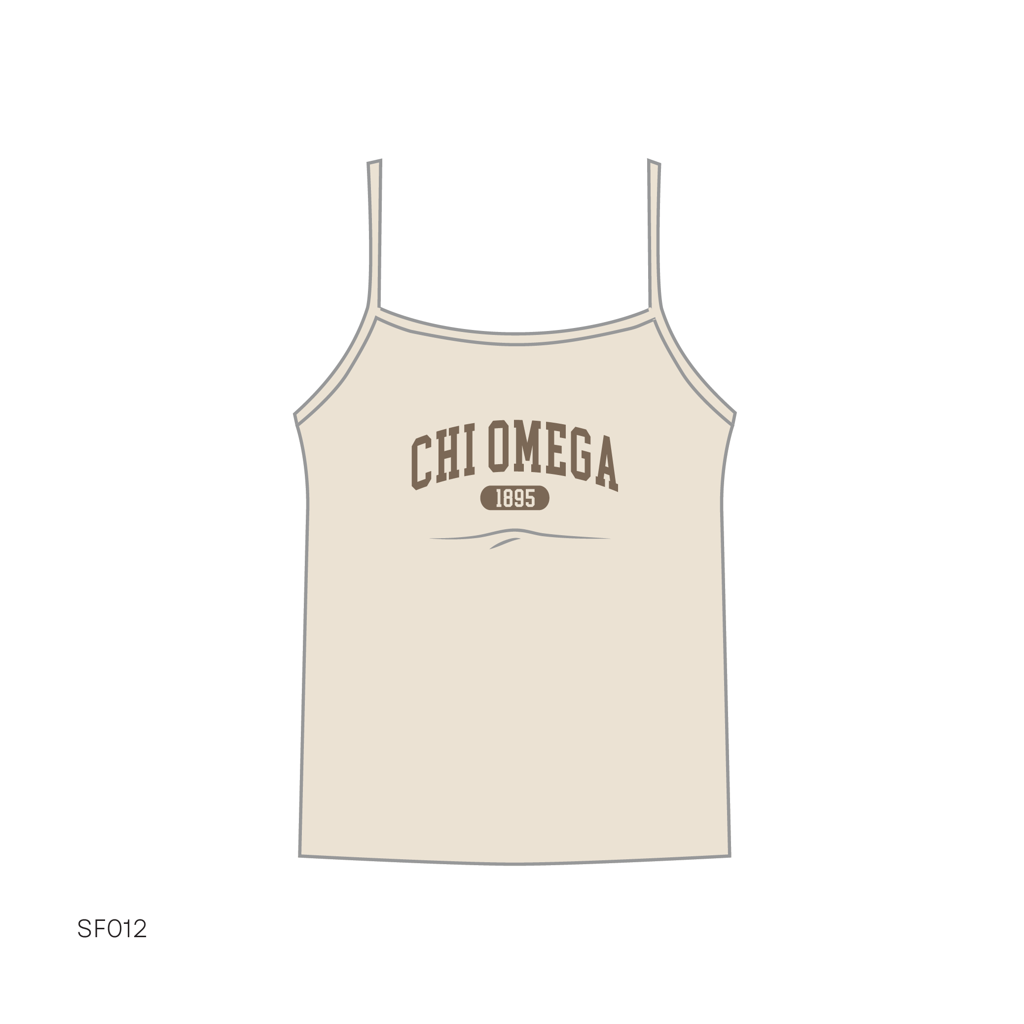 SF012 Tan Tank