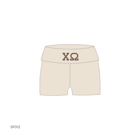 SF012 Shorts Tan