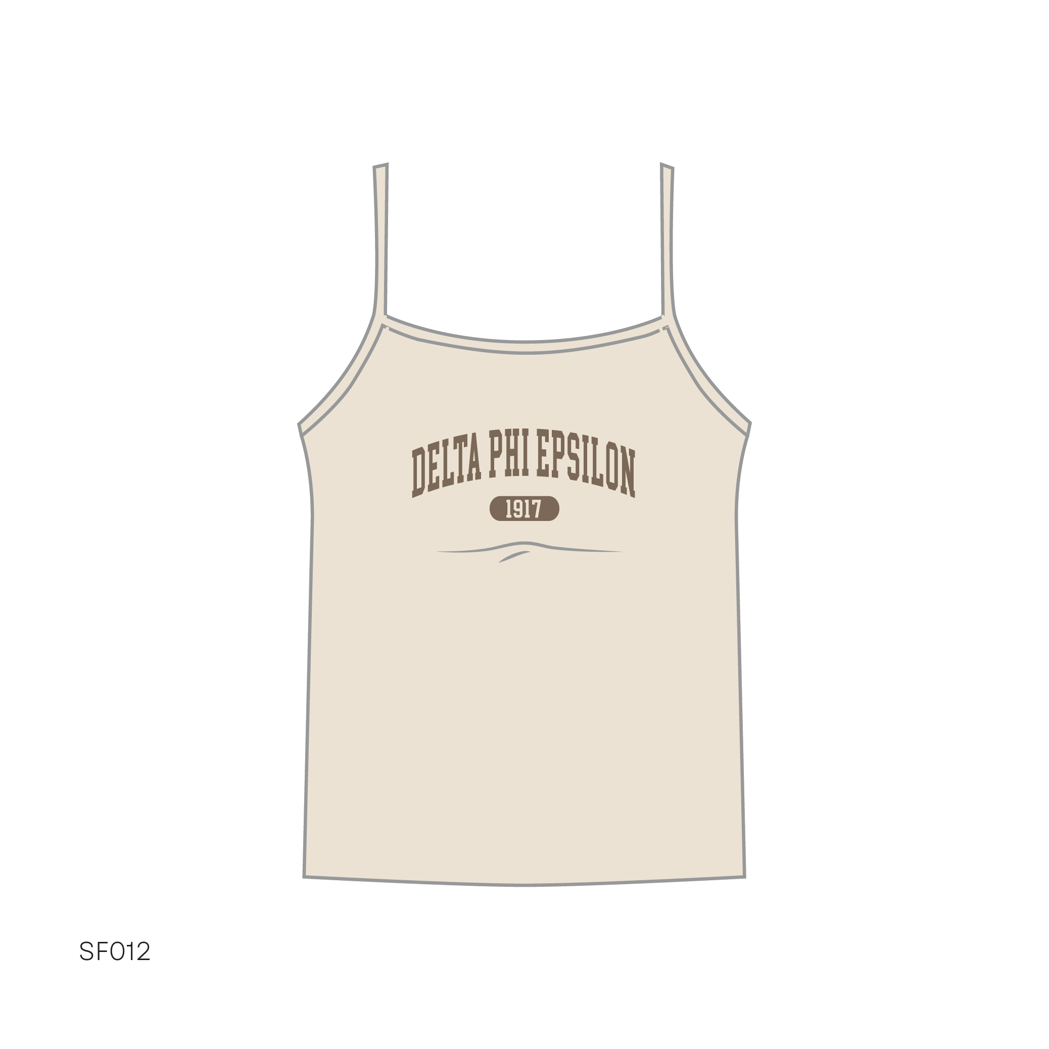SF012 Tan Tank