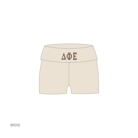 SF012 Shorts Tan