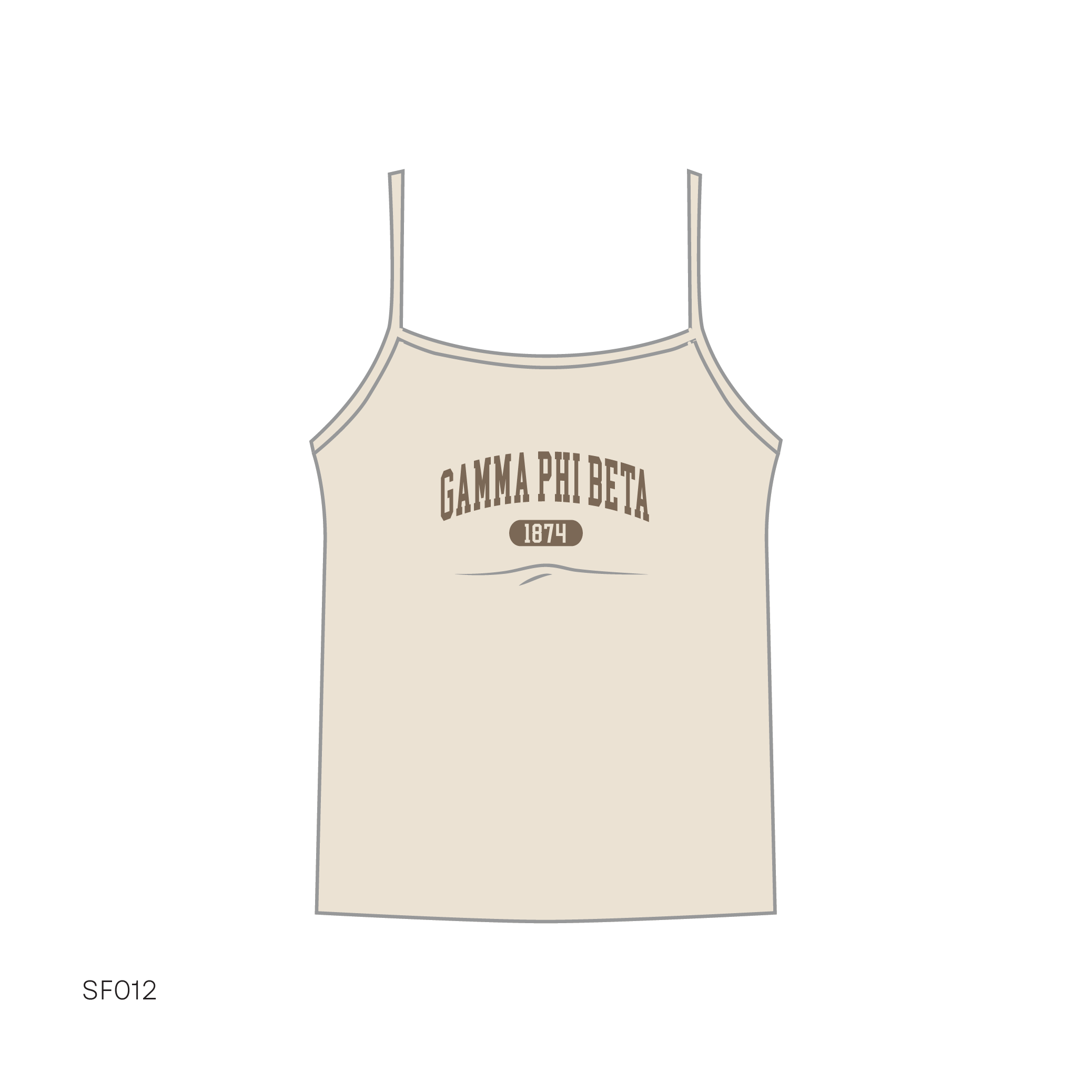 SF012 Tan Tank
