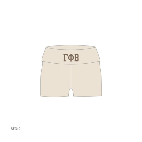 SF012 Shorts Tan