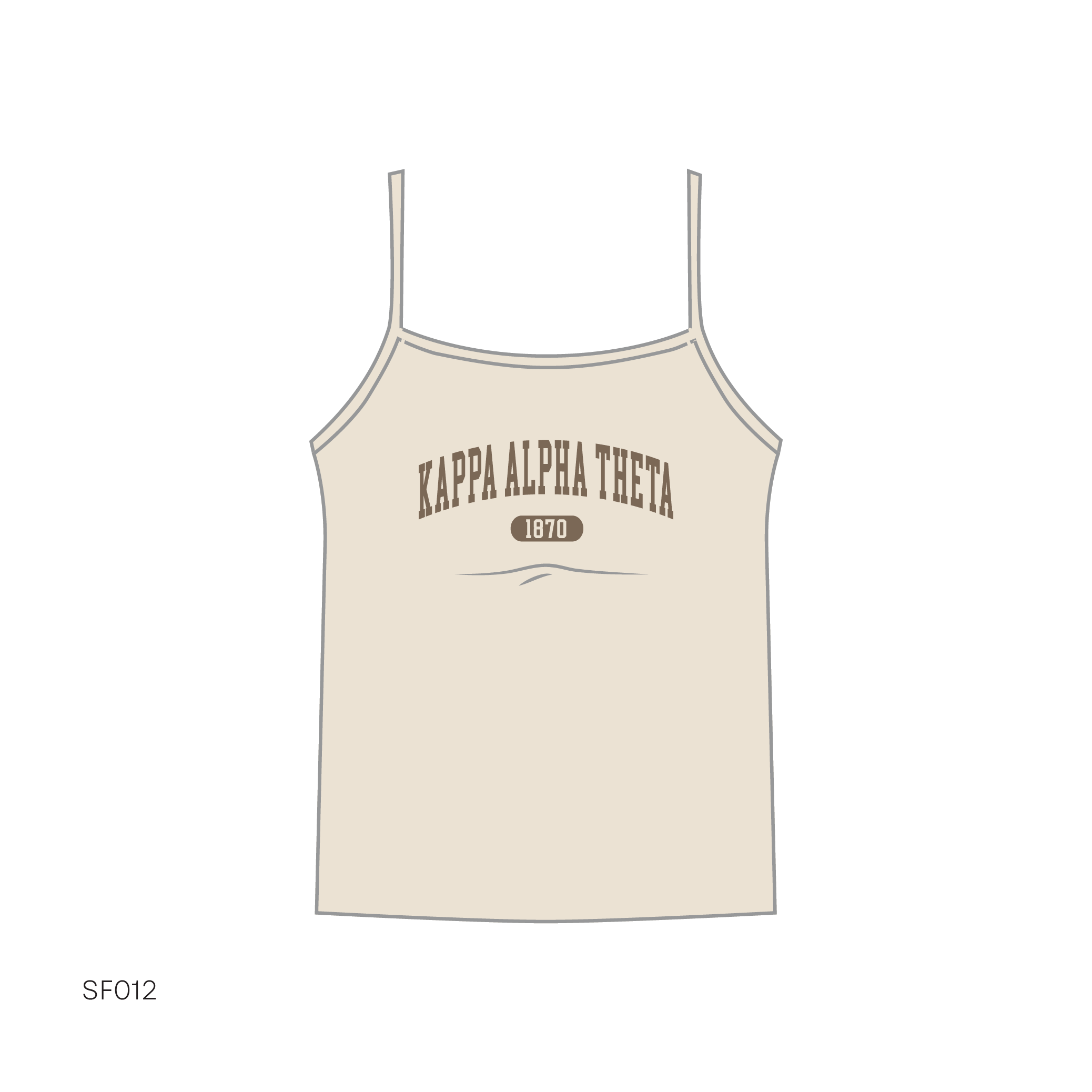 SF012 Tan Tank