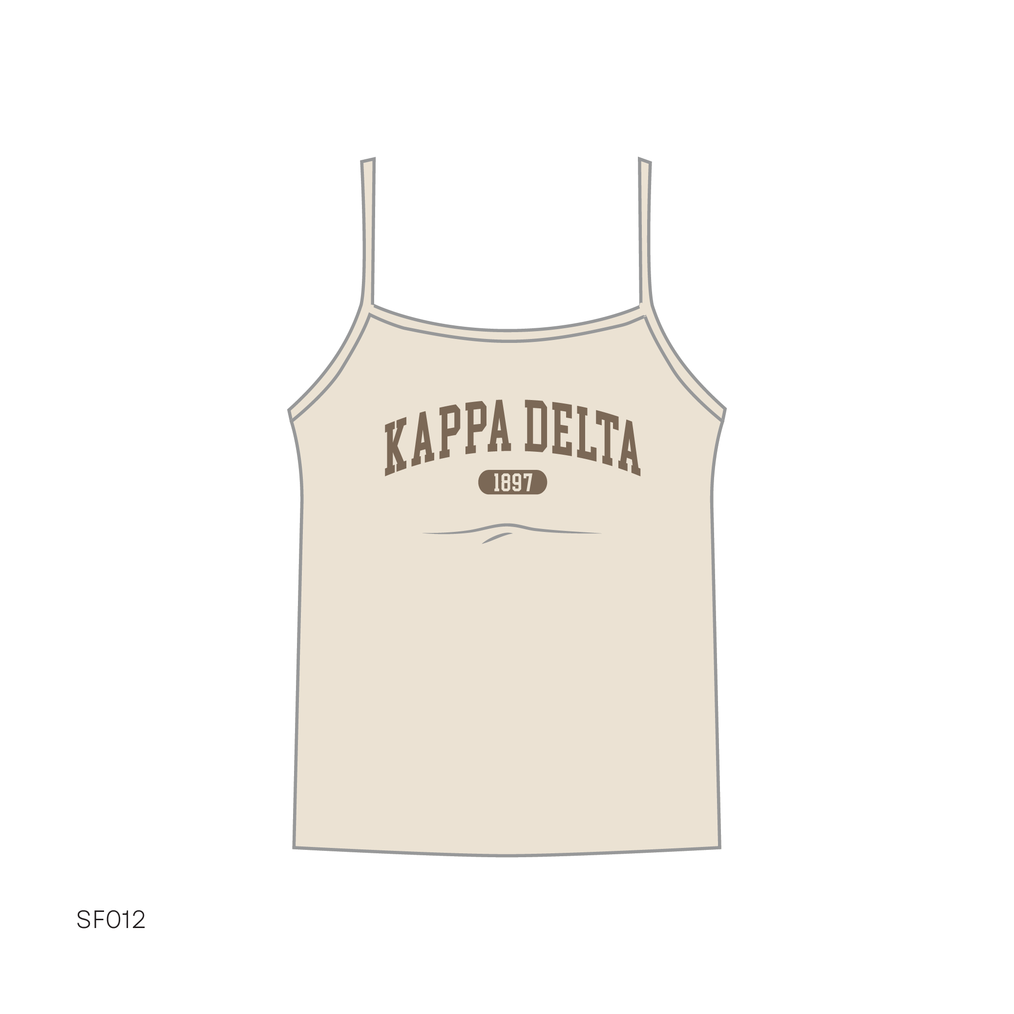 SF012 Tan Tank