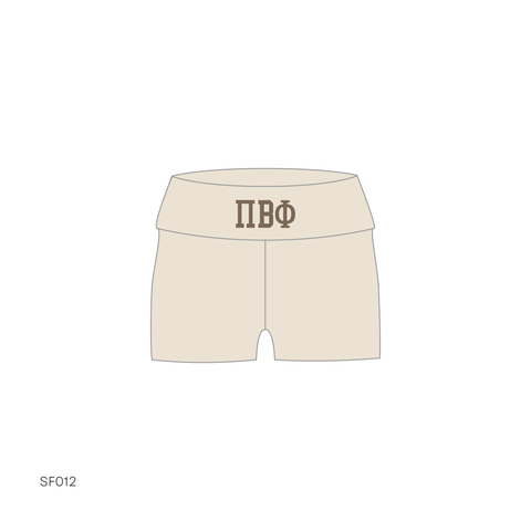 SF012 Shorts Tan