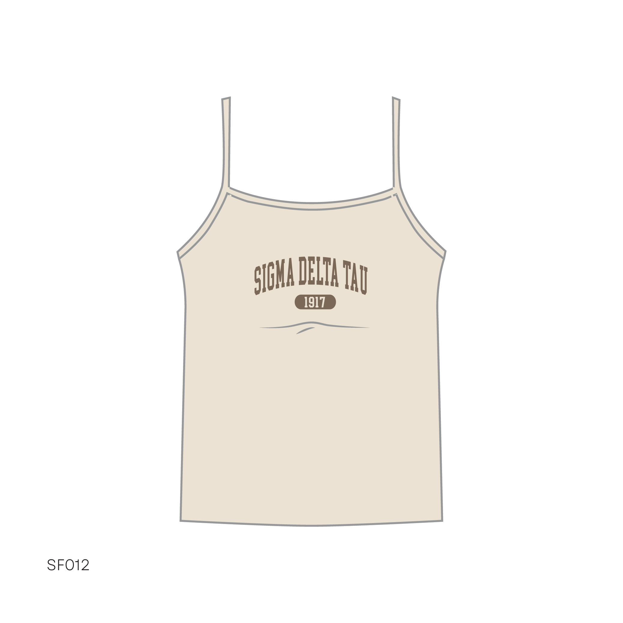 SF012 Tan Tank
