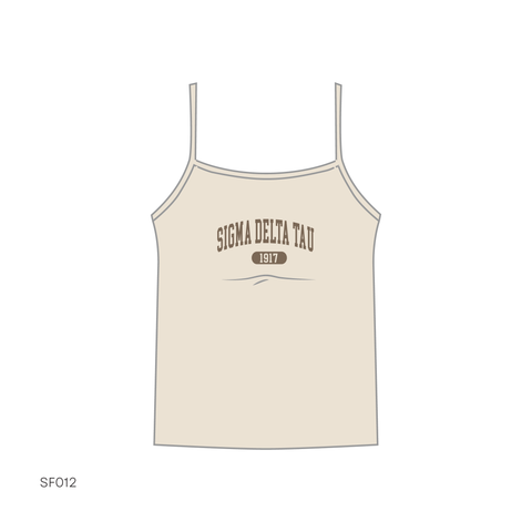 SF012 Tan Tank