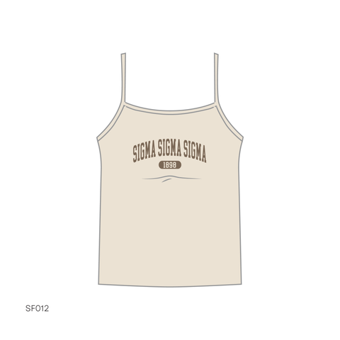SF012 Tan Tank