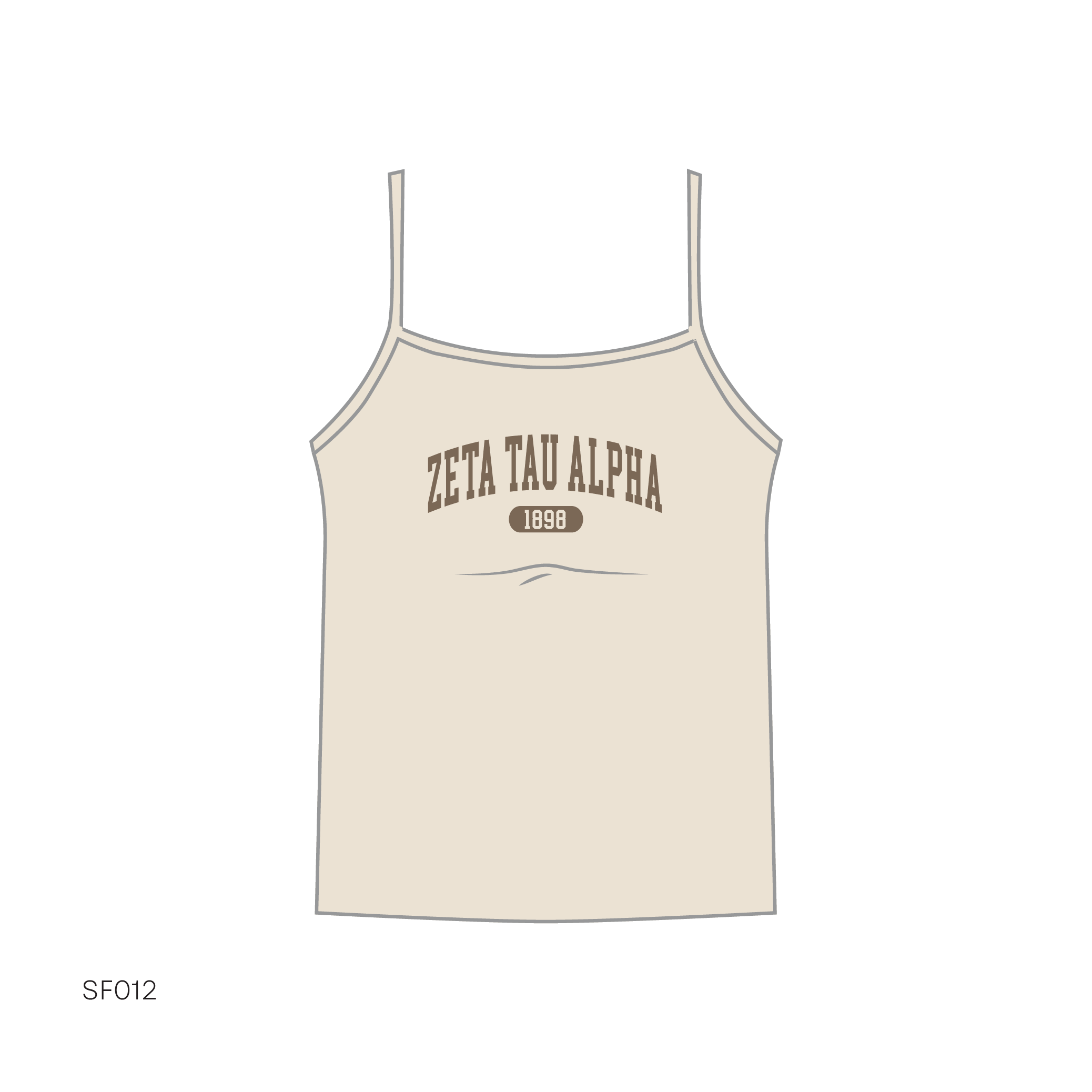 SF012 Tan Tank