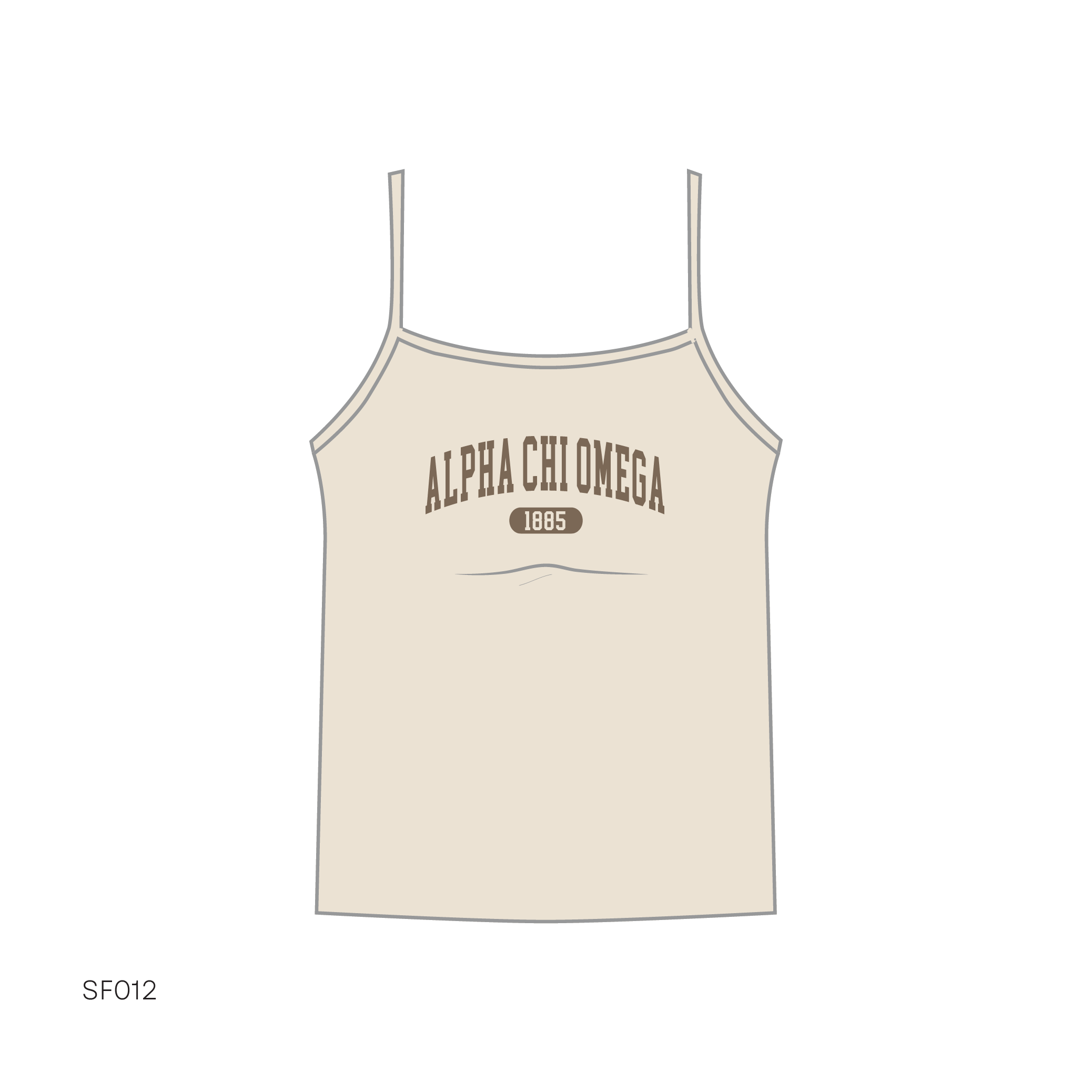 SF012 Tan Tank