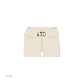 SF012 Shorts Tan