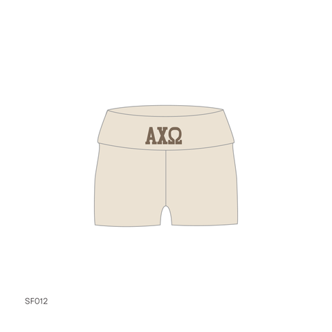 SF012 Shorts Tan