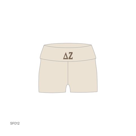 SF012 Shorts Tan