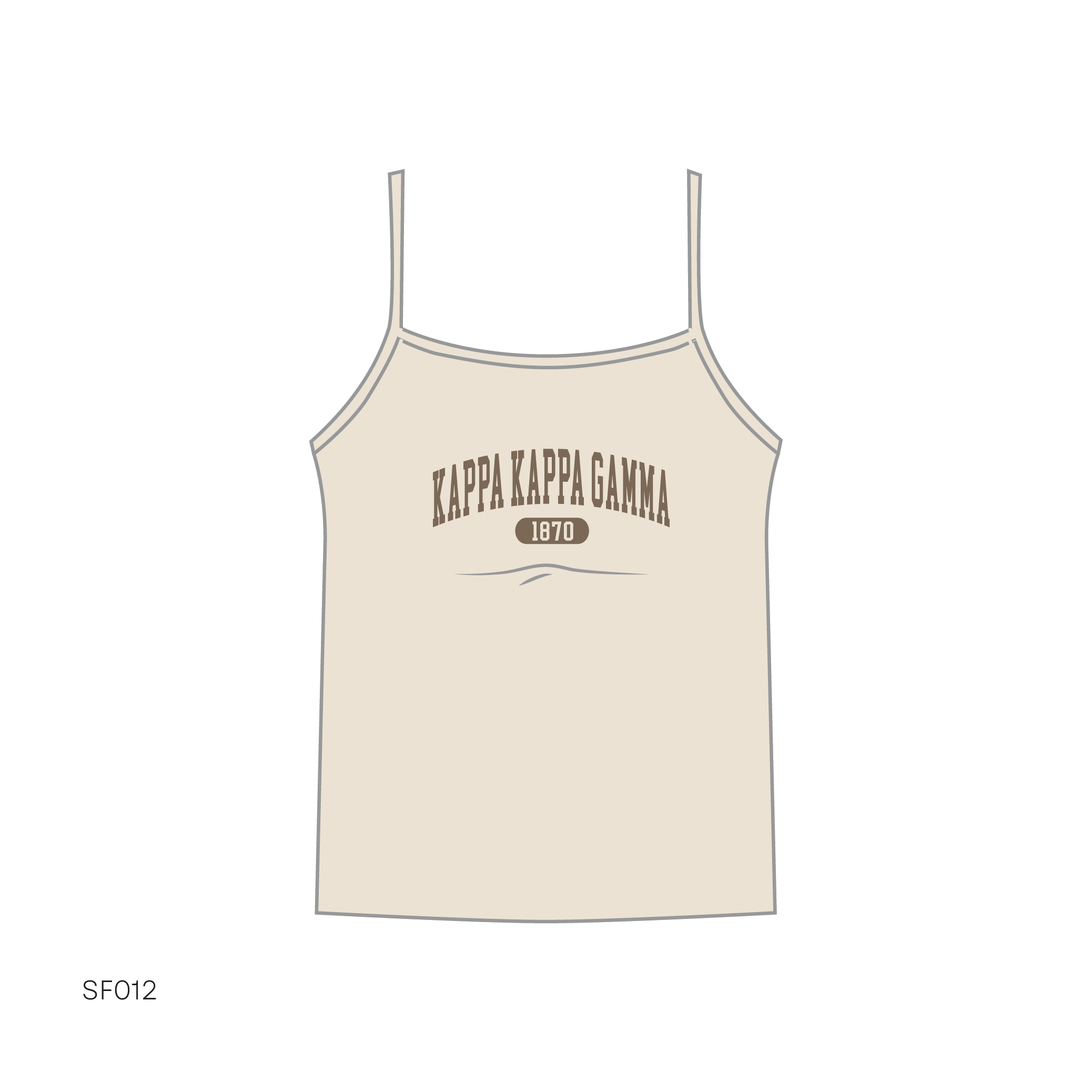SF012 Tan Tank