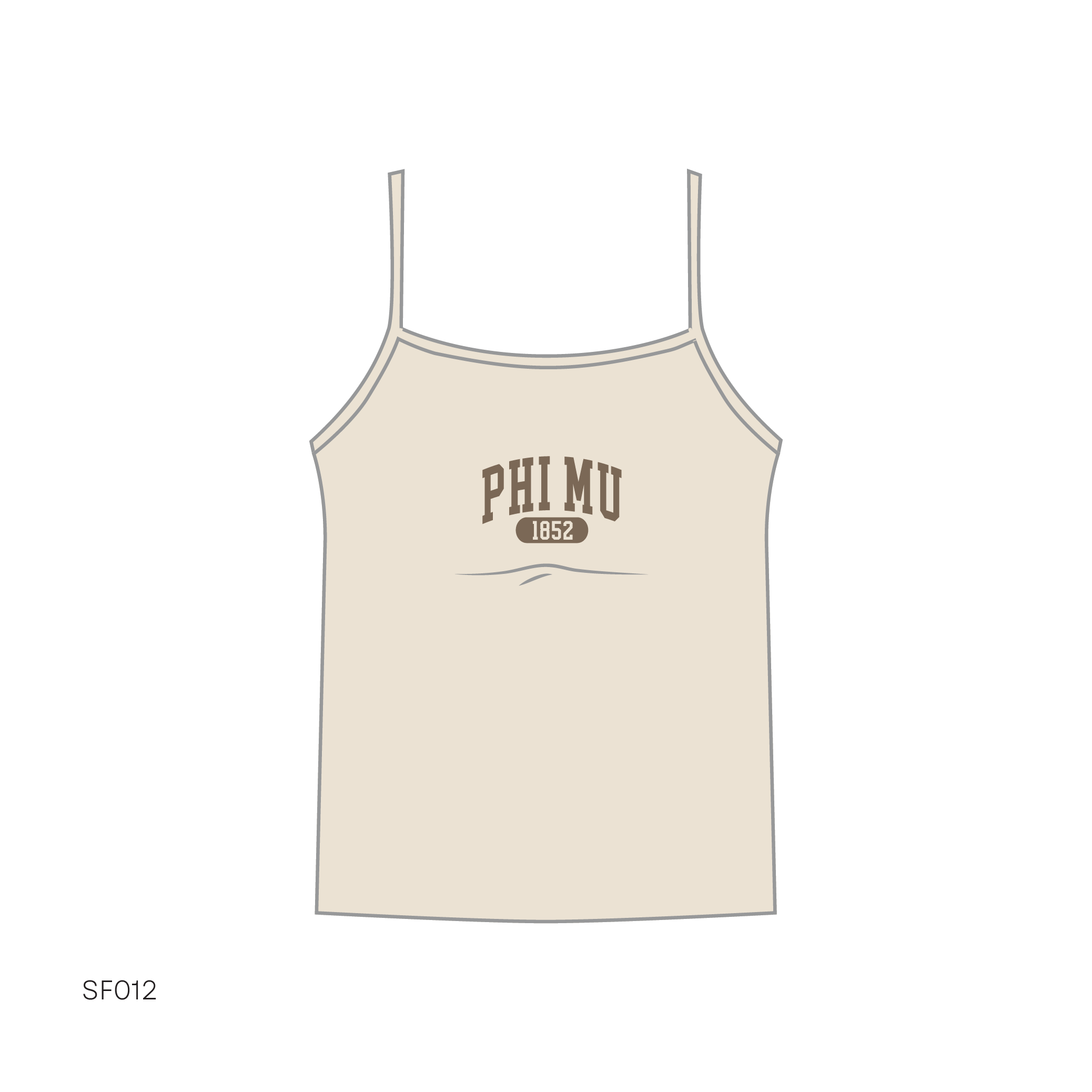 SF012 Tan Tank