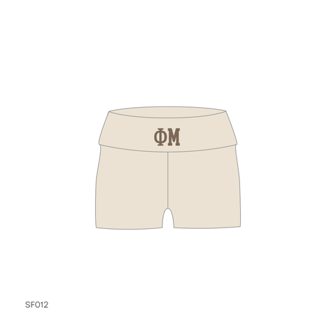 SF012 Shorts Tan