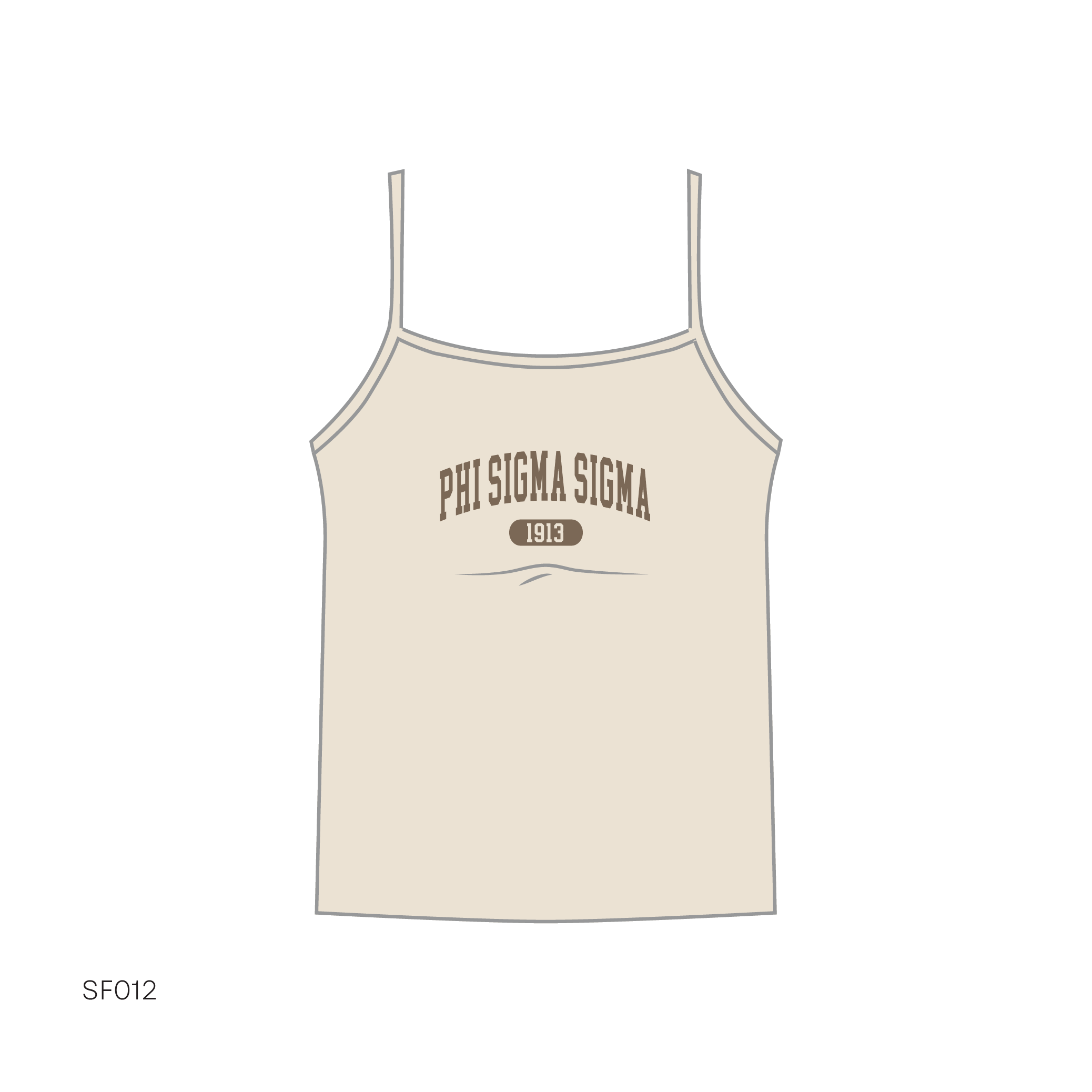 SF012 Tan Tank