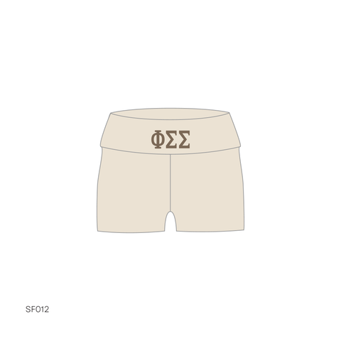 SF012 Shorts Tan