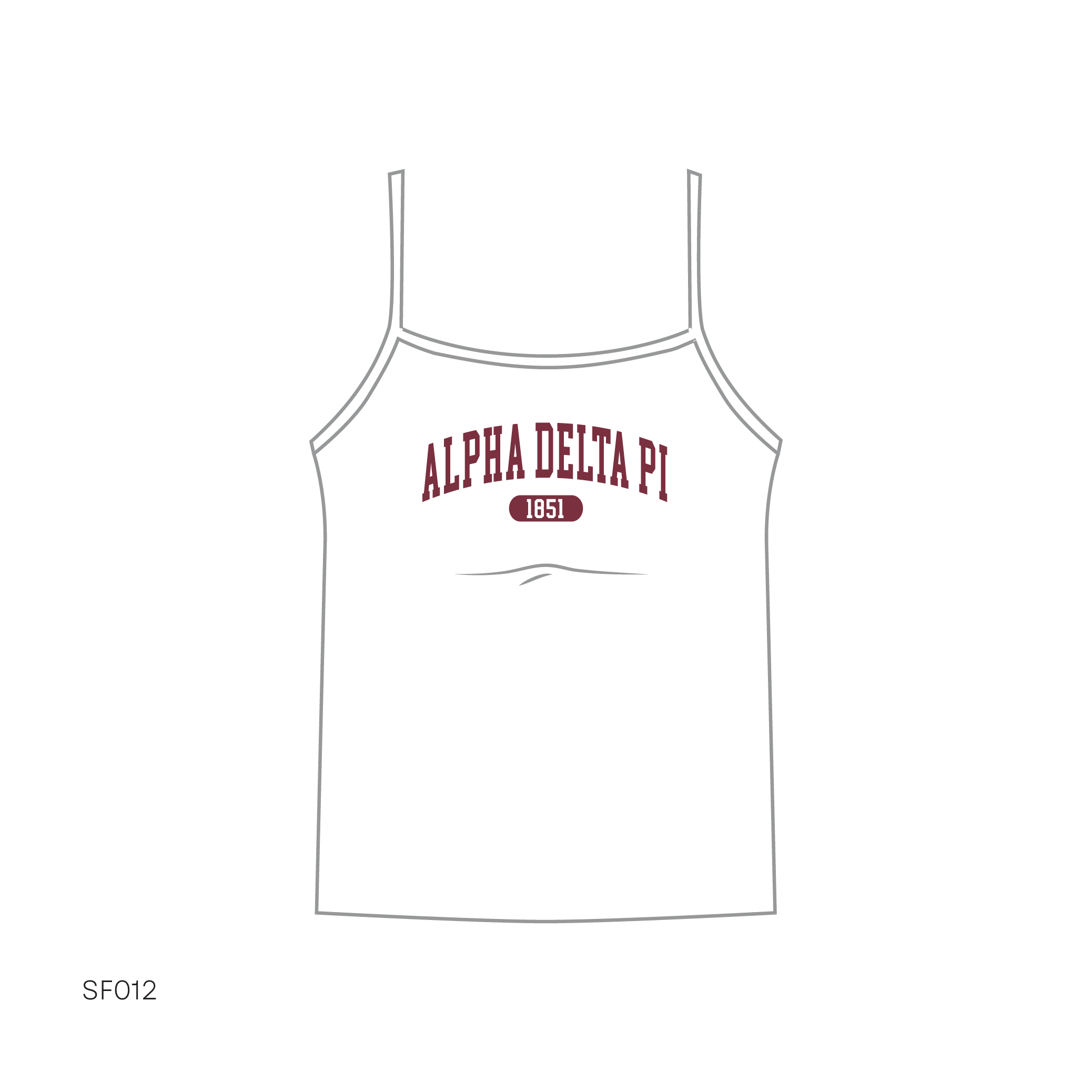 SF012 White Tank