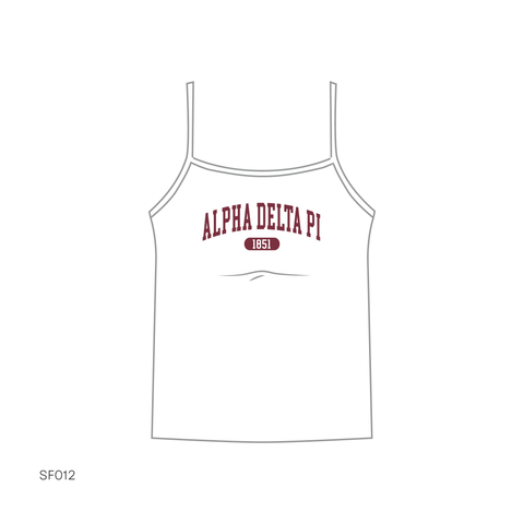 SF012 White Tank