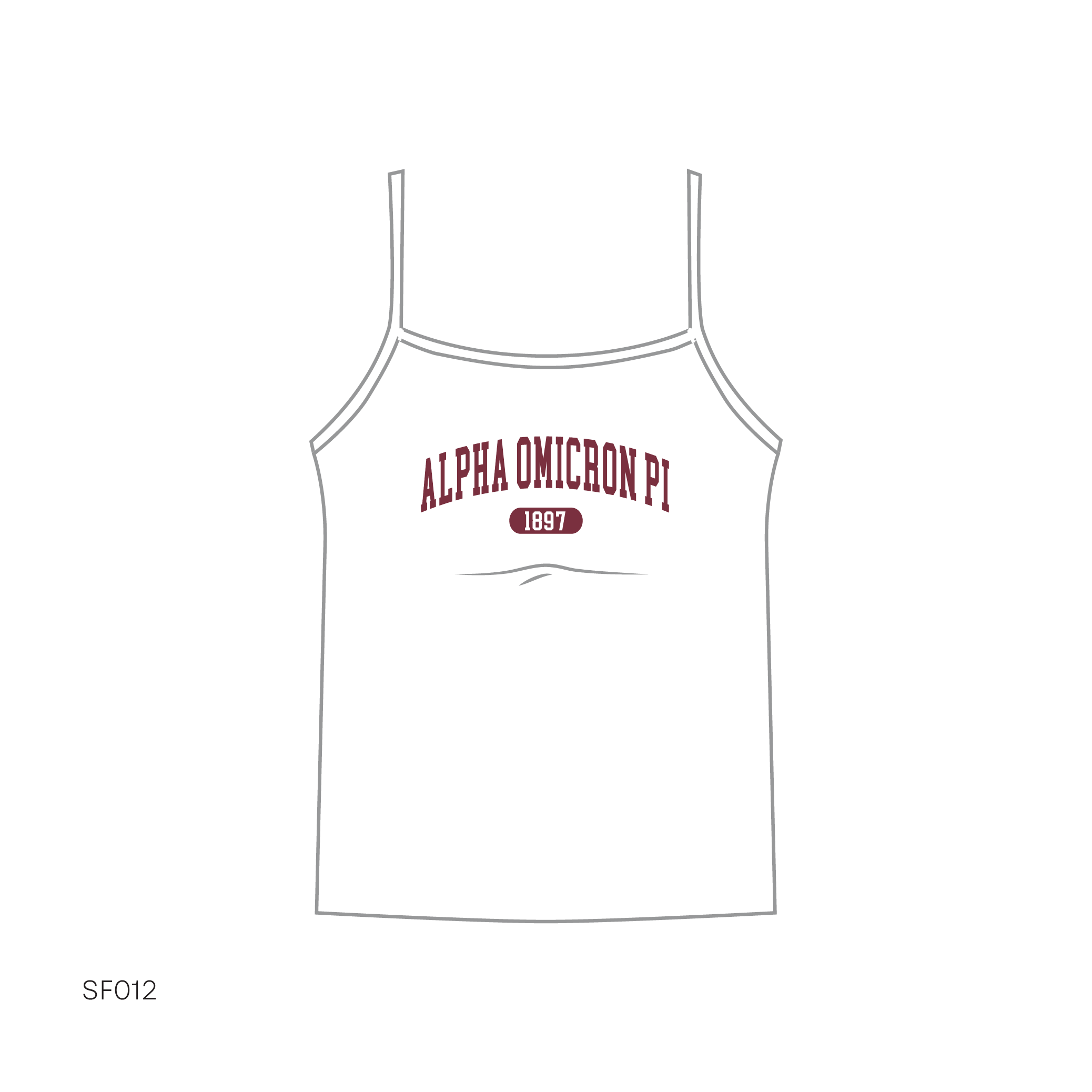 SF012 White Tank