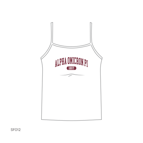 SF012 White Tank
