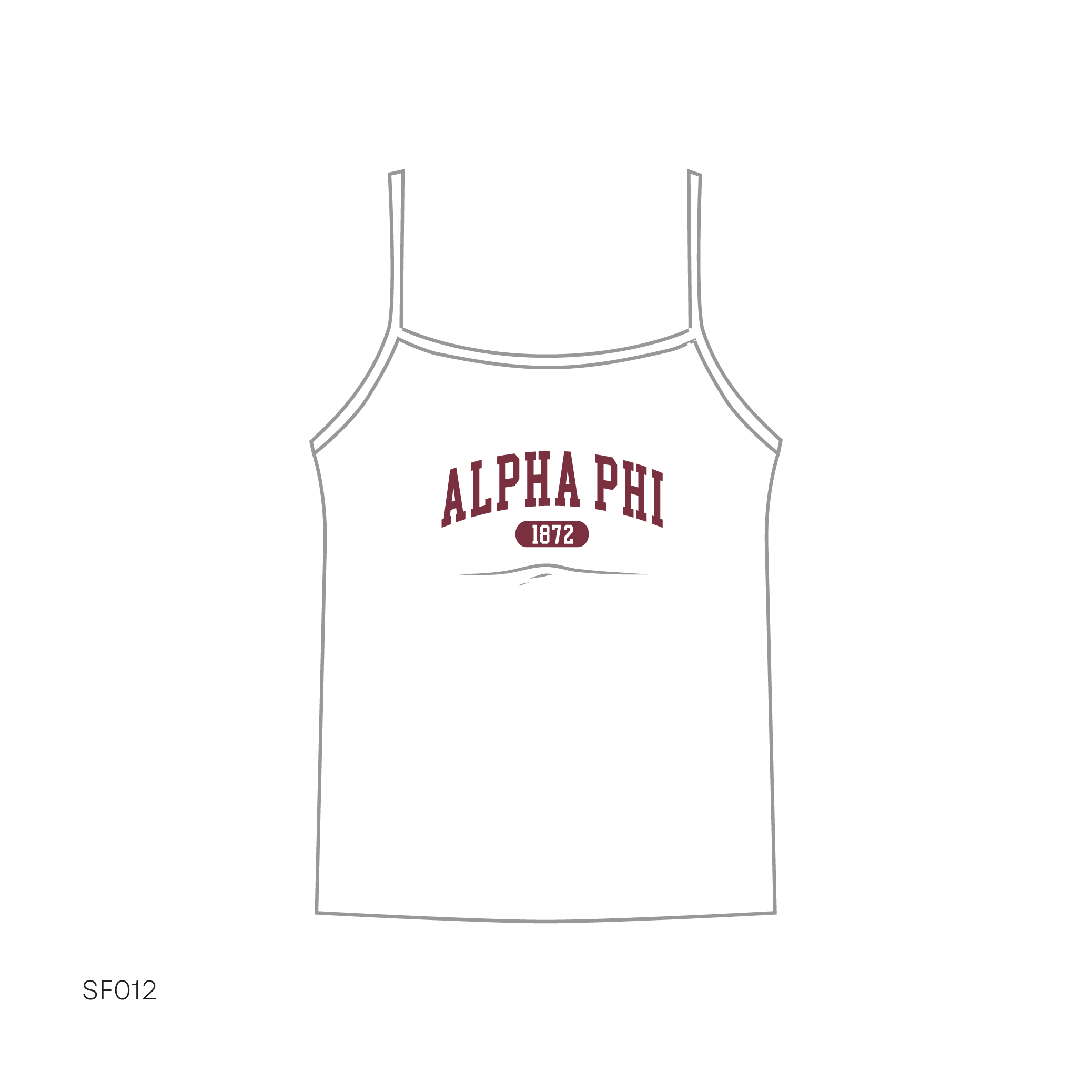SF012 White Tank