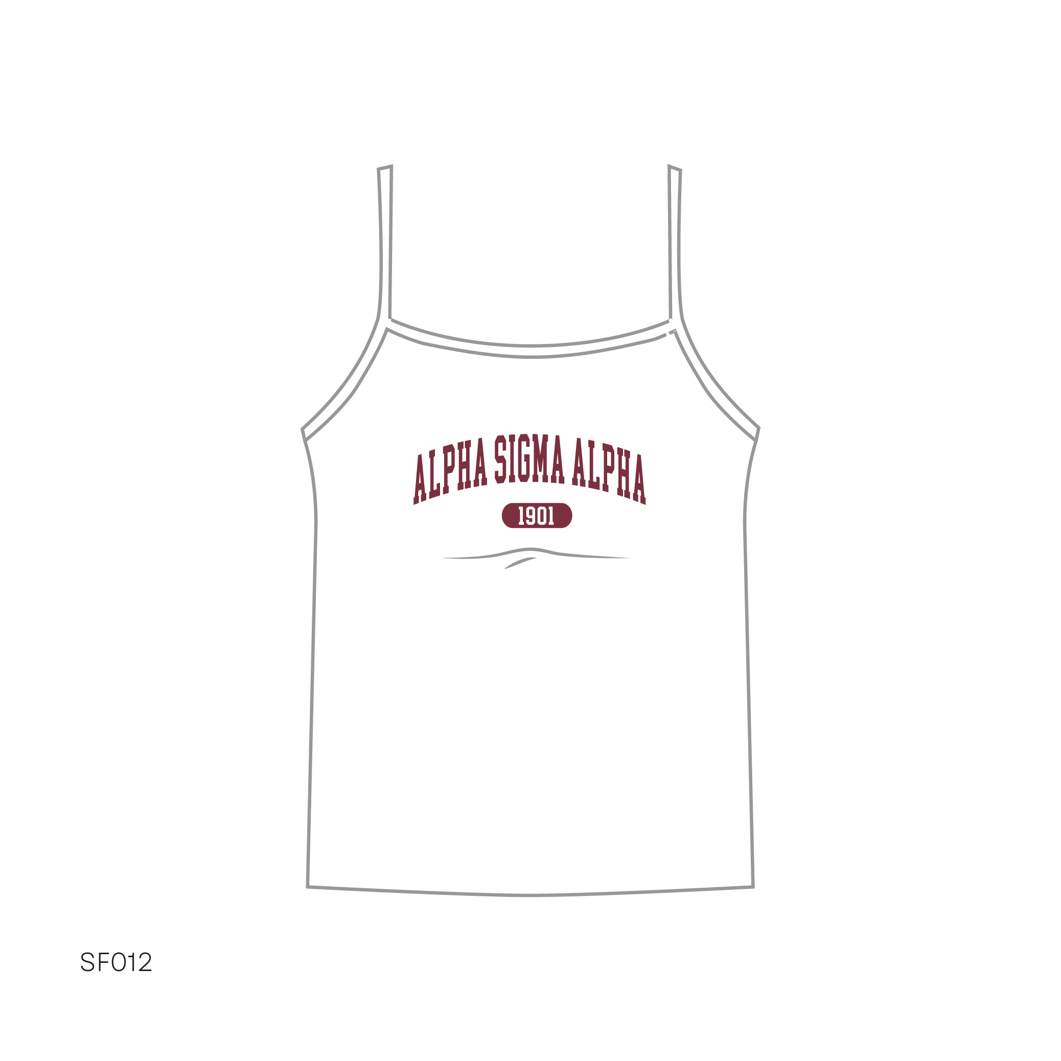 SF012 White Tank