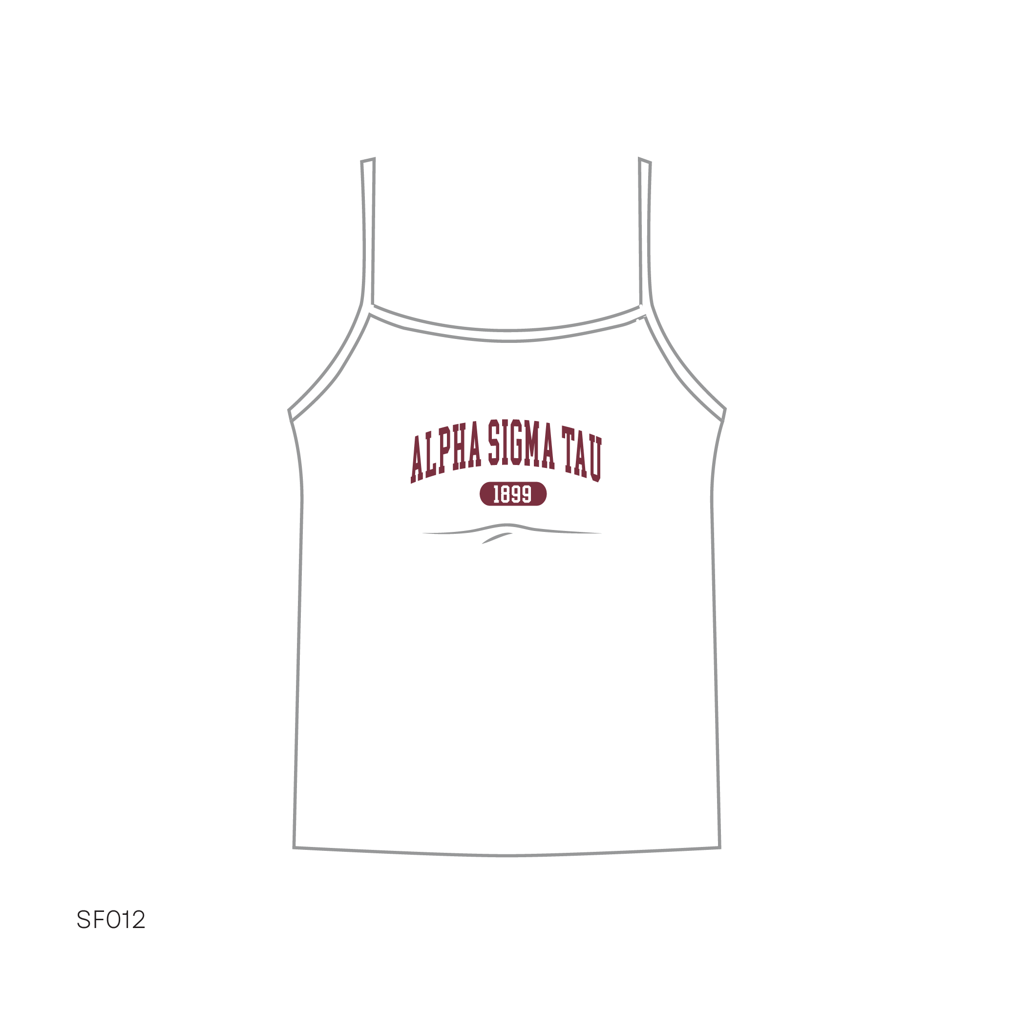 SF012 White Tank