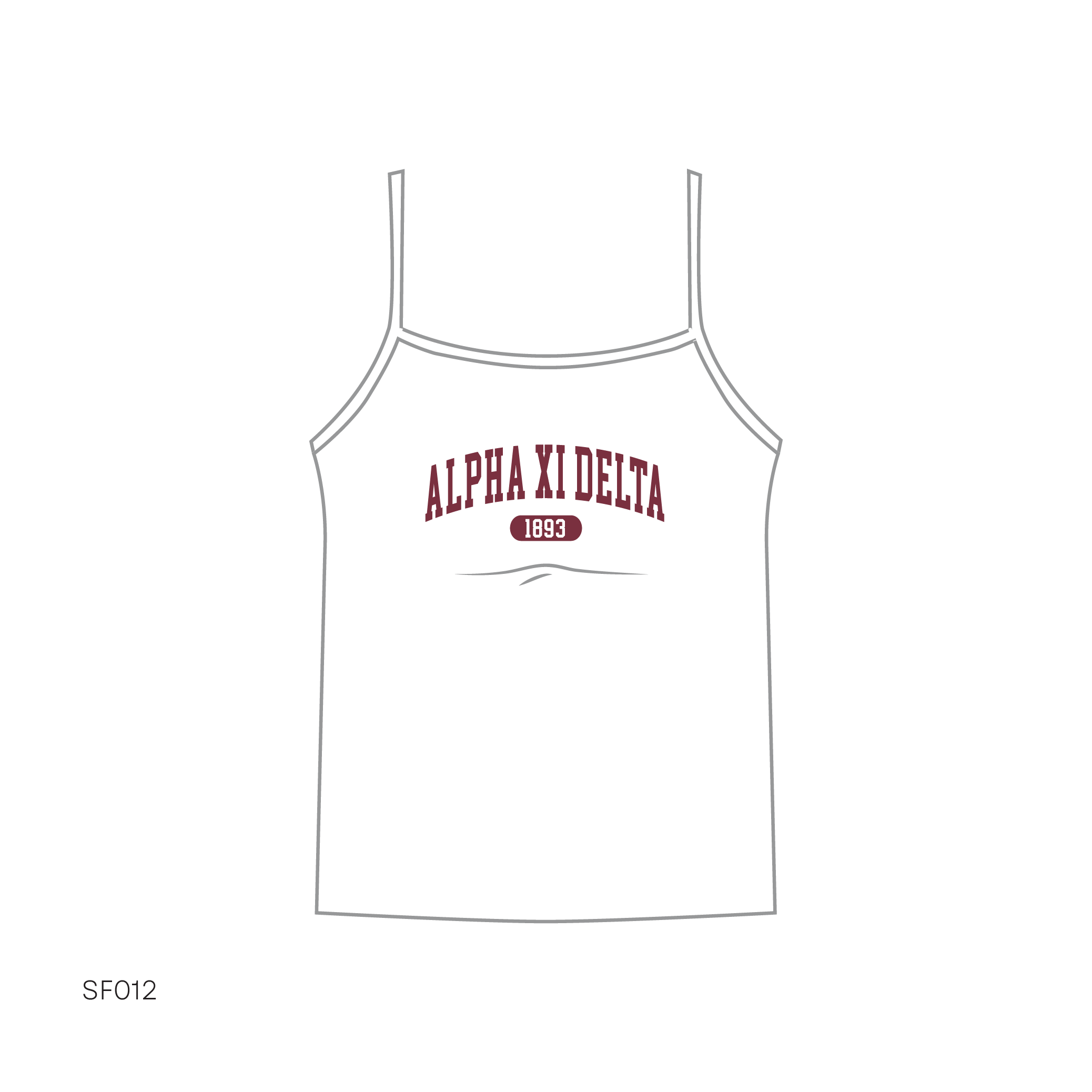 SF012 White Tank