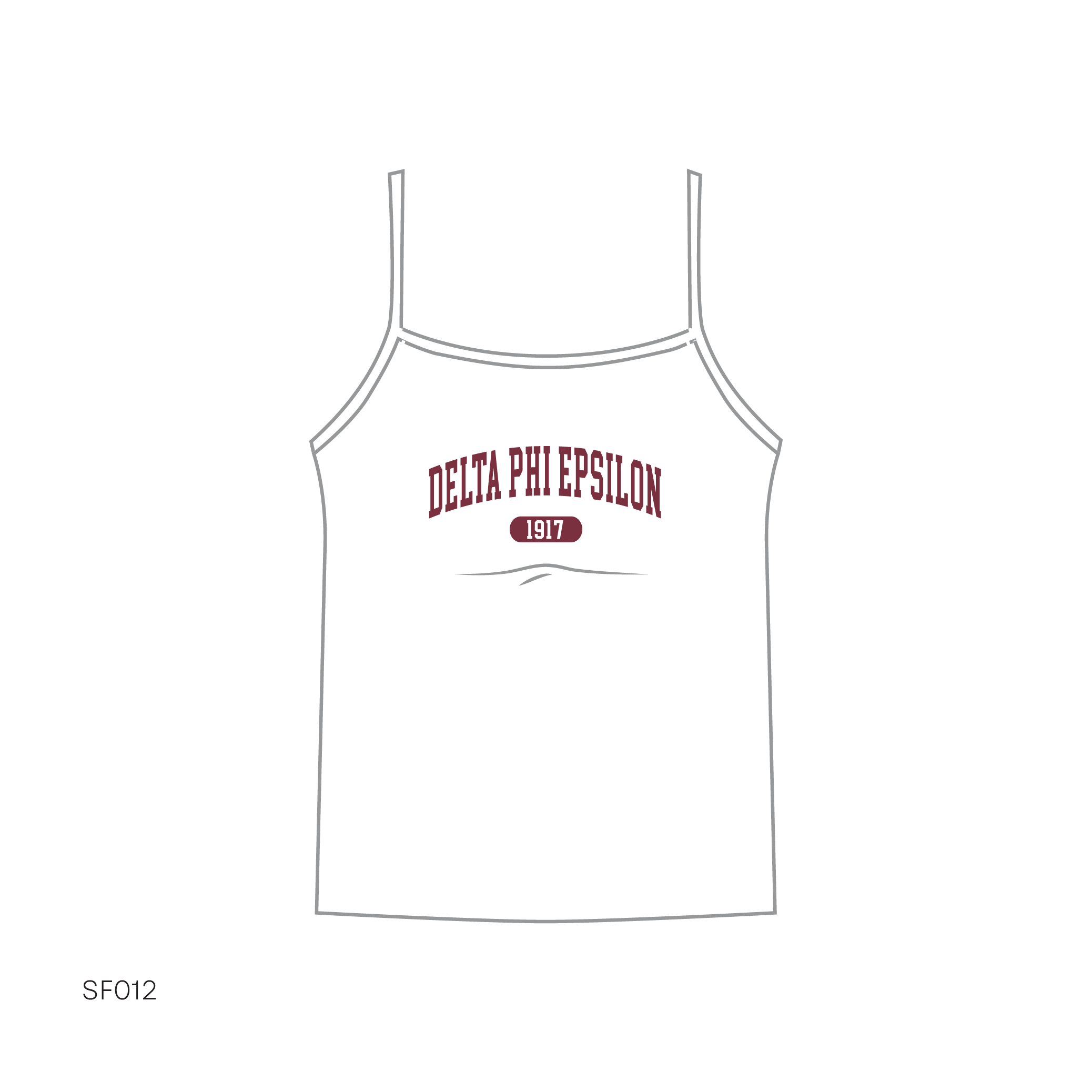 SF012 White Tank