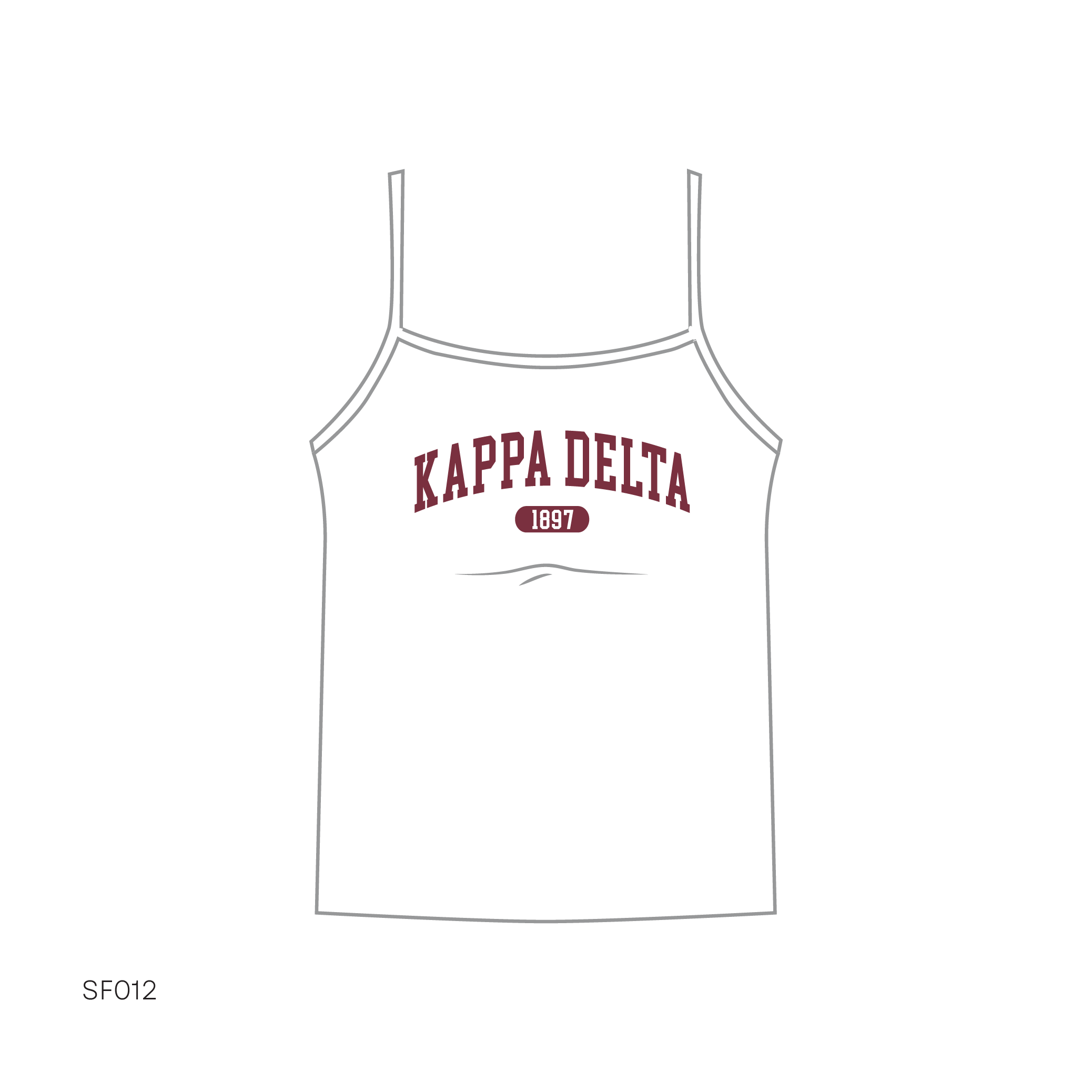 SF012 White Tank