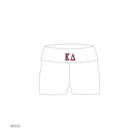 SF012 Shorts White