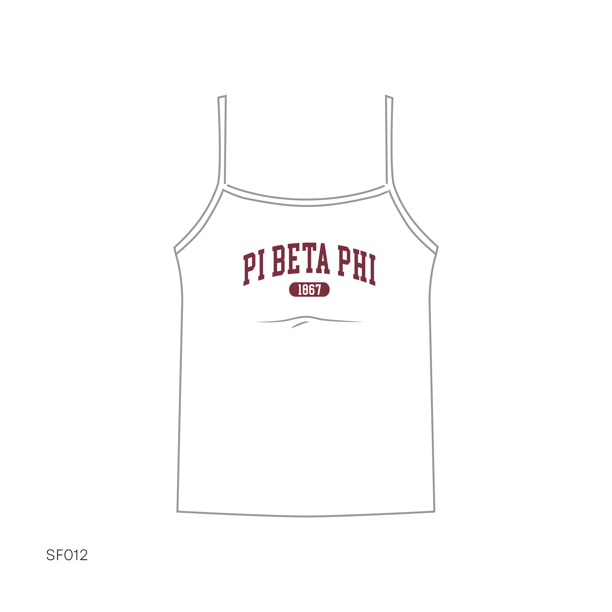 SF012 White Tank
