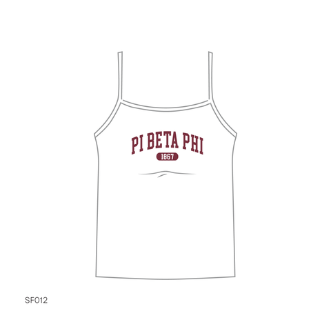 SF012 White Tank