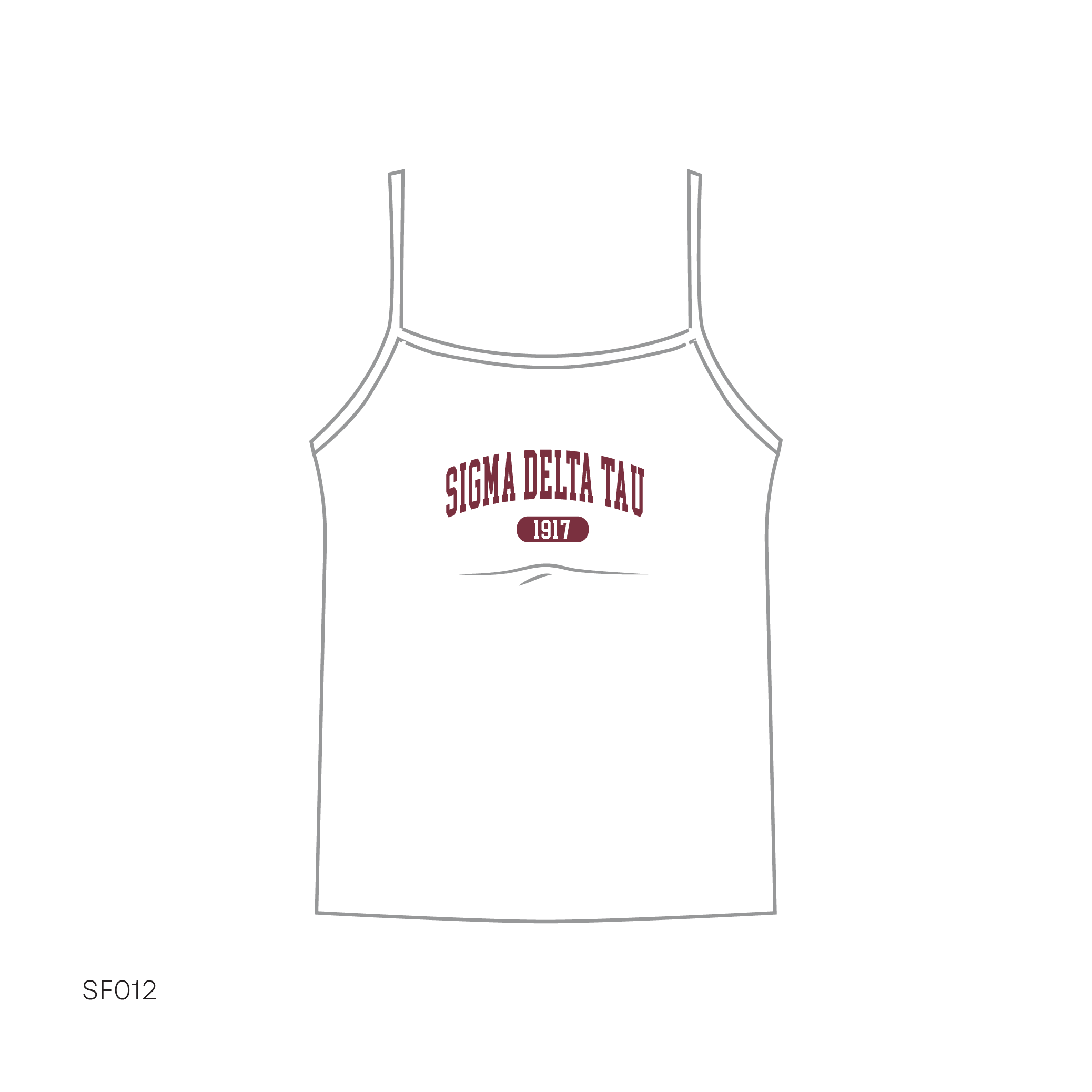 SF012 White Tank