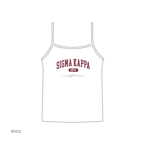 SF012 White Tank
