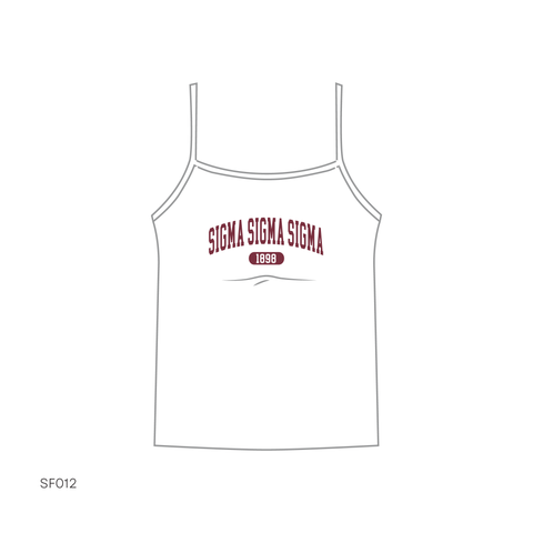 SF012 White Tank